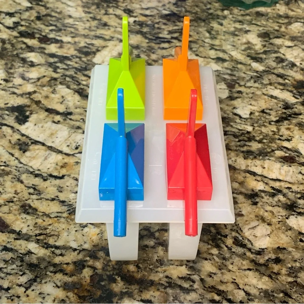 Sip a Pop popsicle Freezer mold vintage original great colors - Picture 3 of 5